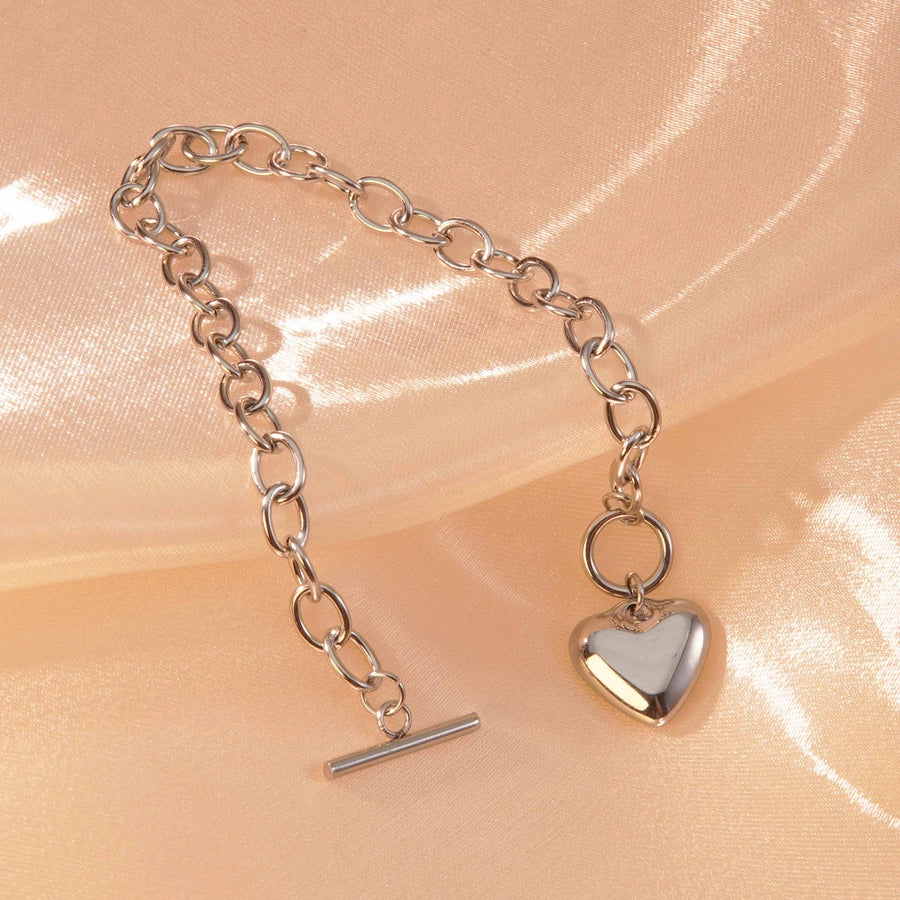 Stainless Steel 18K Gold Plated Bracelets