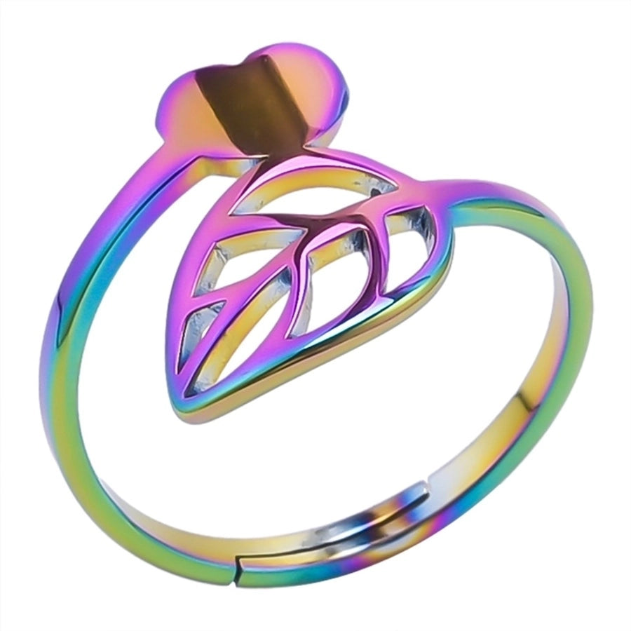 Stainless Steel 18K Gold Plated Polishing Rings