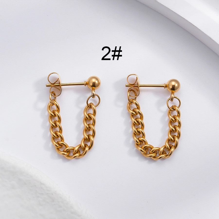 Stainless Steel  Earrings