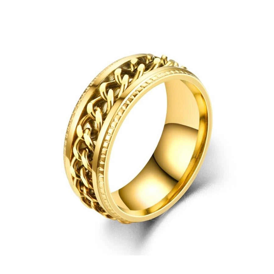 Jewelry Fashion Waves Stainless Steel
