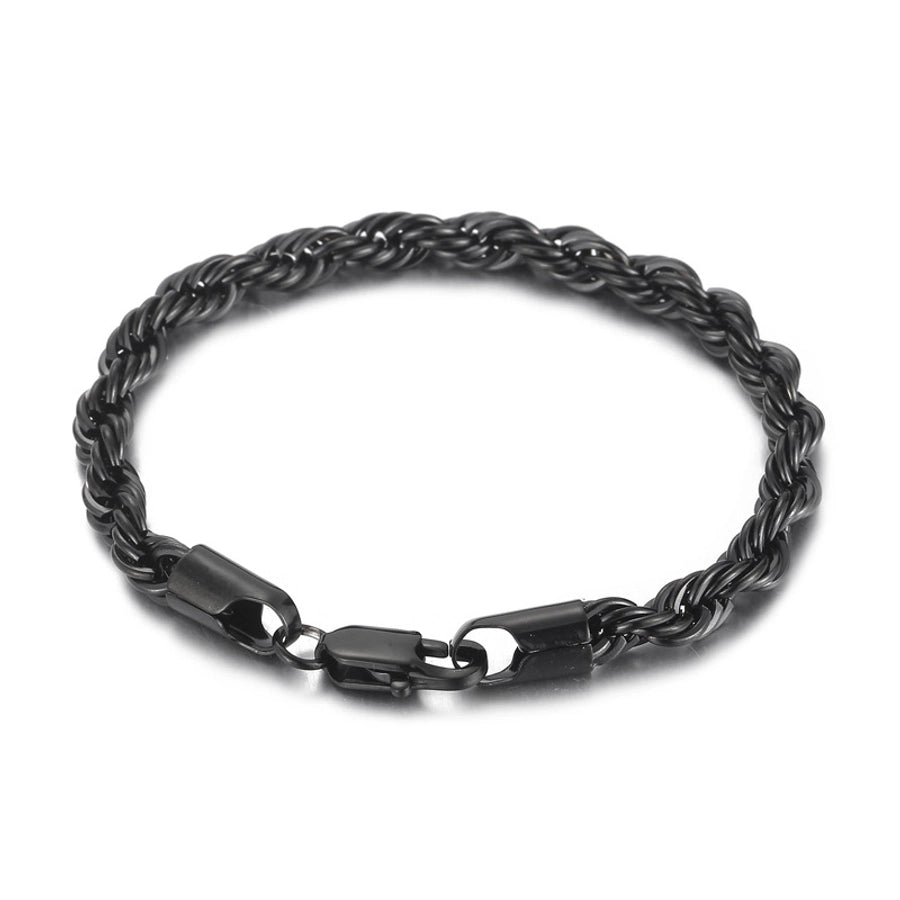 18K Gold Plated Men's Bracelets