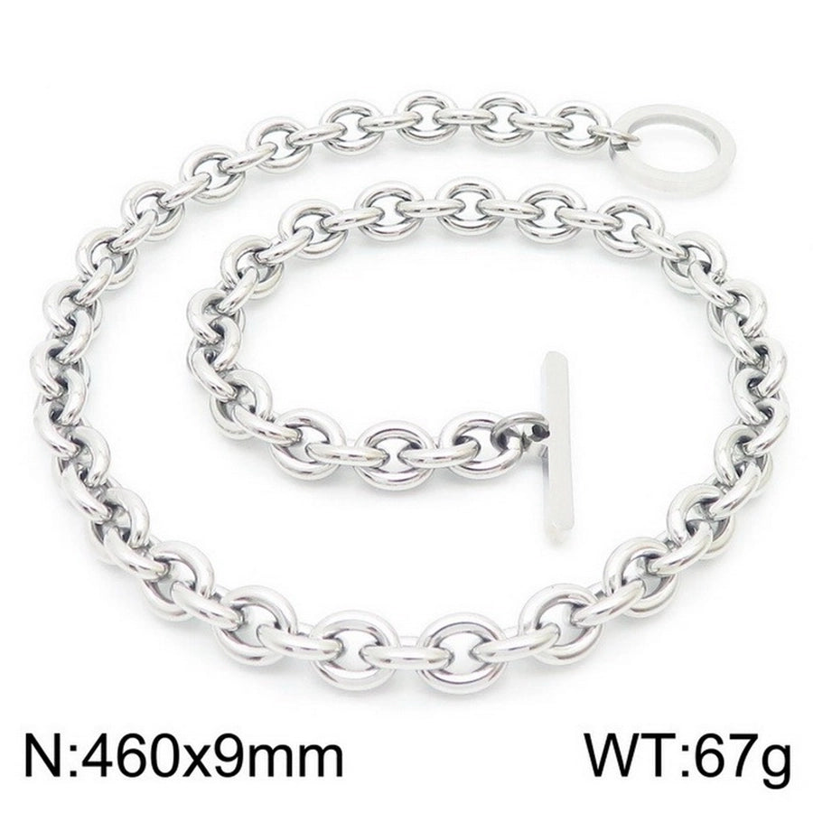 Titanium Steel 18K Gold Plated Plating Stainless Steel Bracelet or Necklace