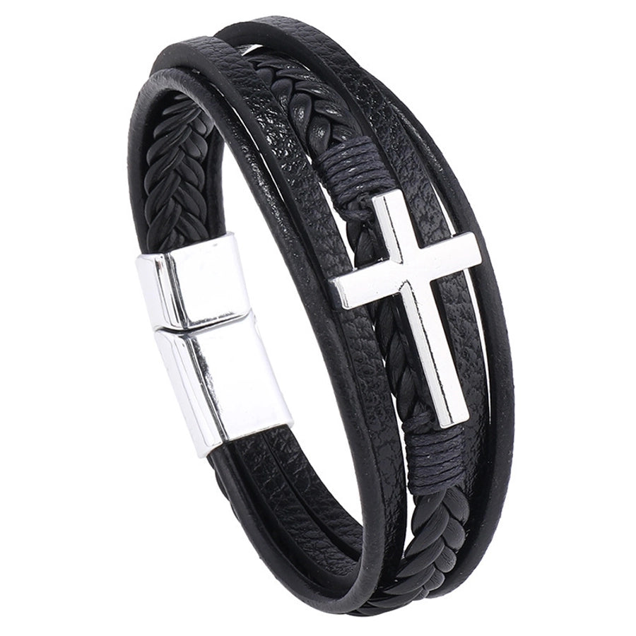 Simple Style Streetwear Unisex Bracelets