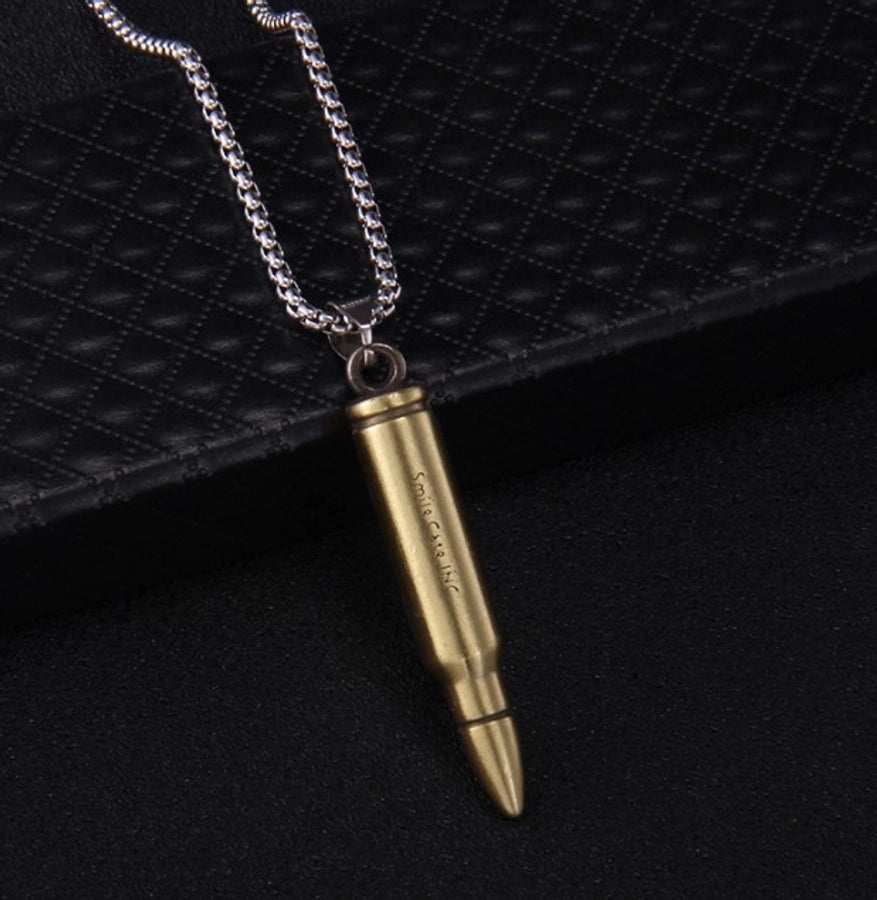 Plating Men'S Pendant Necklace