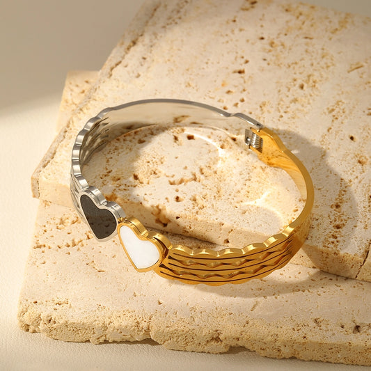 Stainless Steel 18K Gold Plated  Bracelets