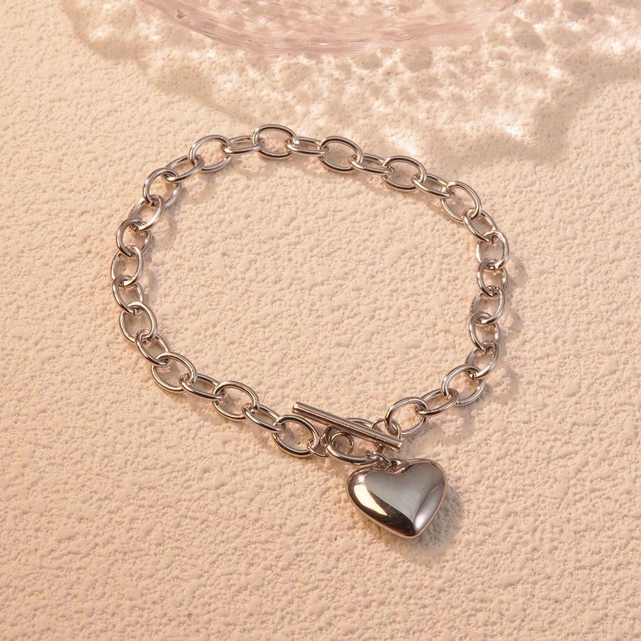 Stainless Steel 18K Gold Plated Bracelets