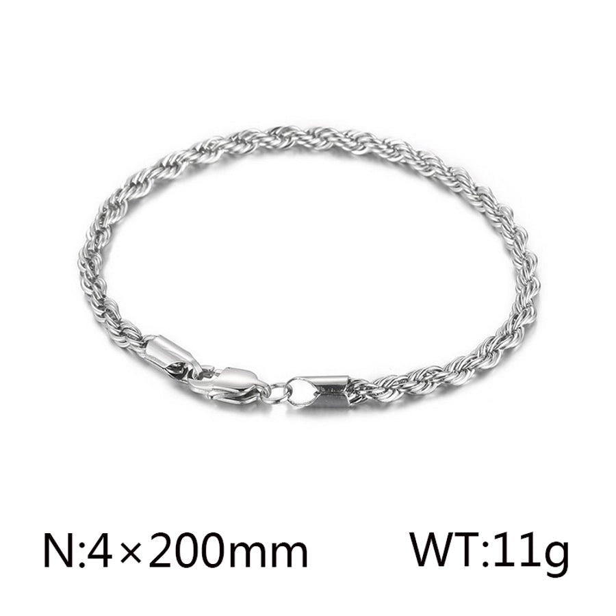 18K Gold Plated Men's Bracelets