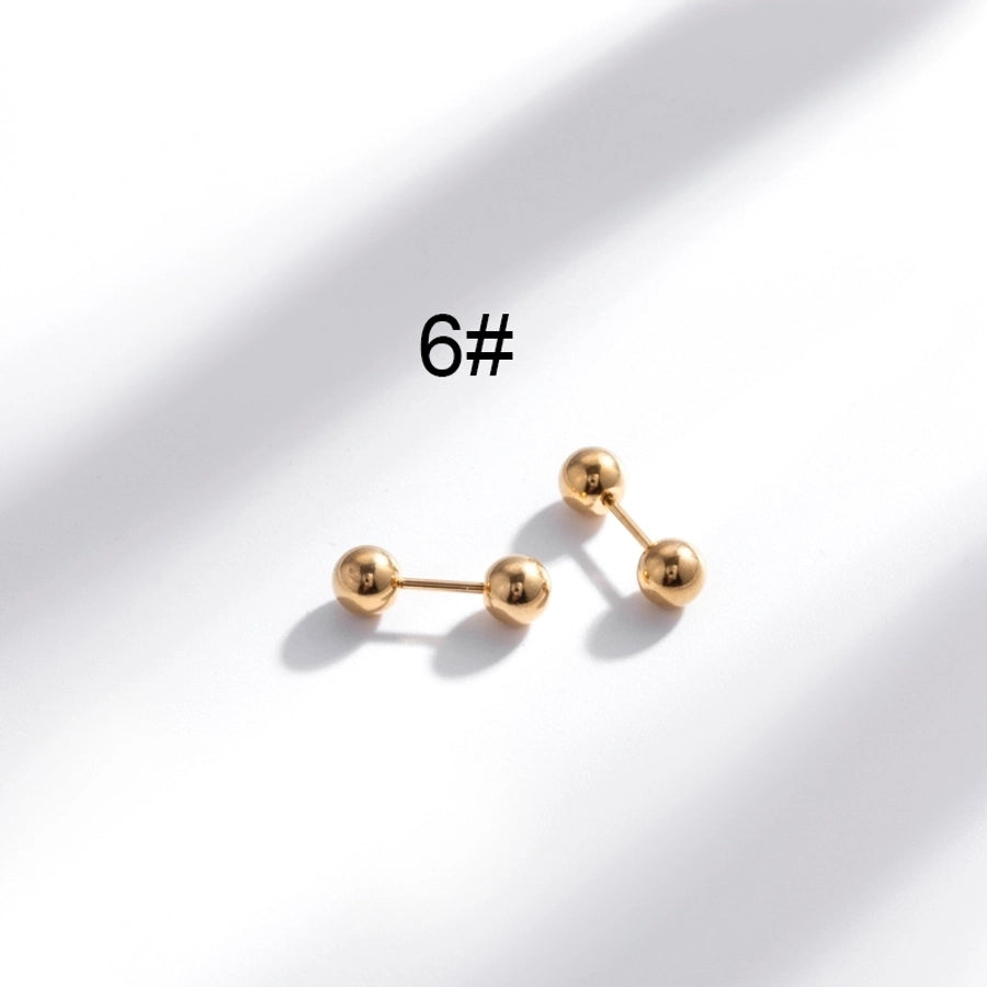 Stainless Steel  Earrings