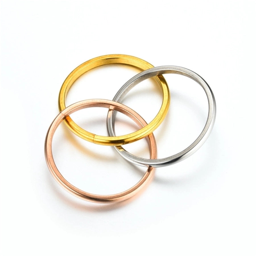 Jewelry U Shape Stainless Steel