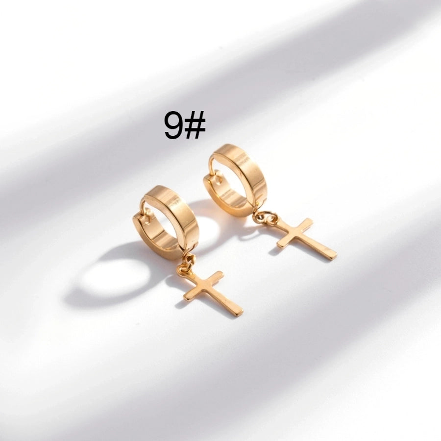 Stainless Steel  Earrings