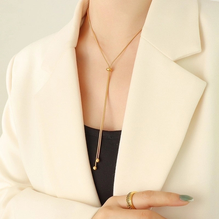 Stainless Steel 18K Gold Plated Bracelets or Necklace