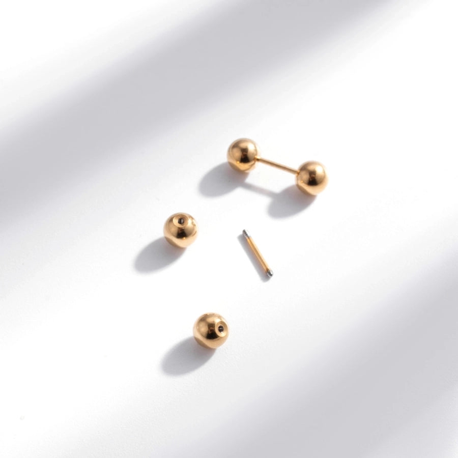 Stainless Steel  Earrings
