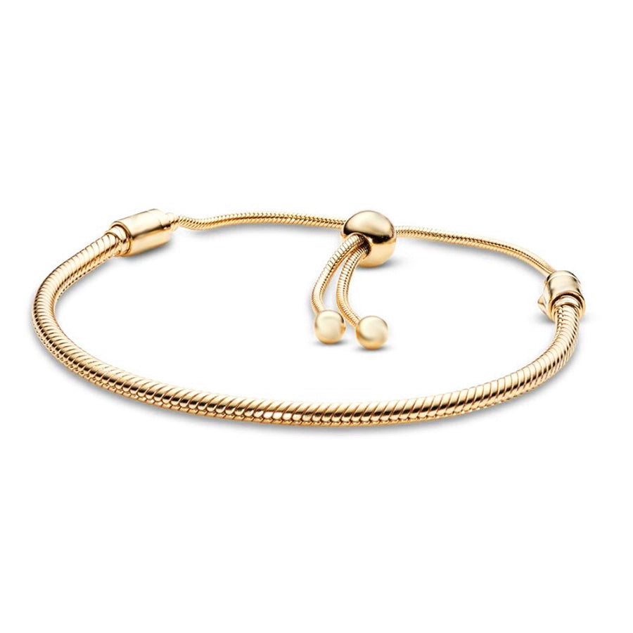 1 Piece Stainless Steel Geometric Polished Chain