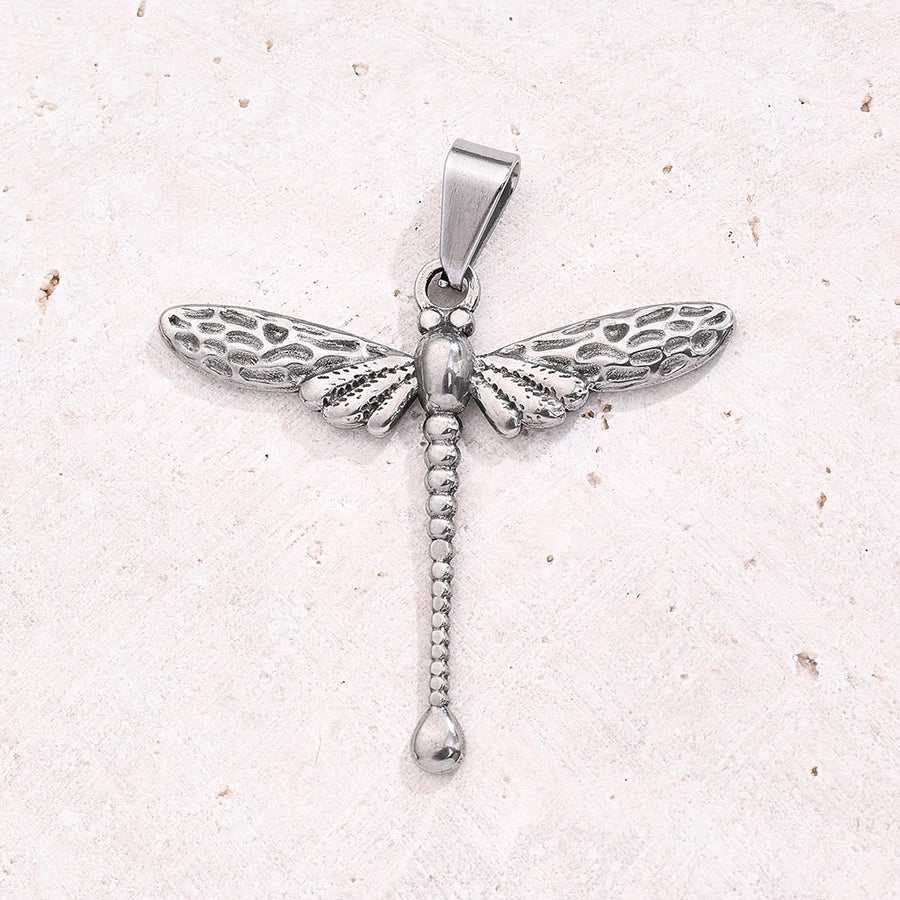 1 Pc/Package 19.5x15.5mm 21.5X24.5mm 34x28mm 7x3mm 304 Stainless Steel Owl Butterfly Eagle Polished Jewelry Accessories Pendant