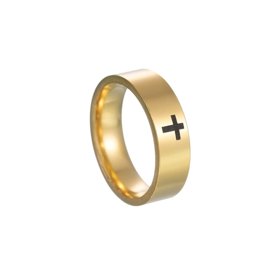 Stainless Steel Gold Plated Plating Rings