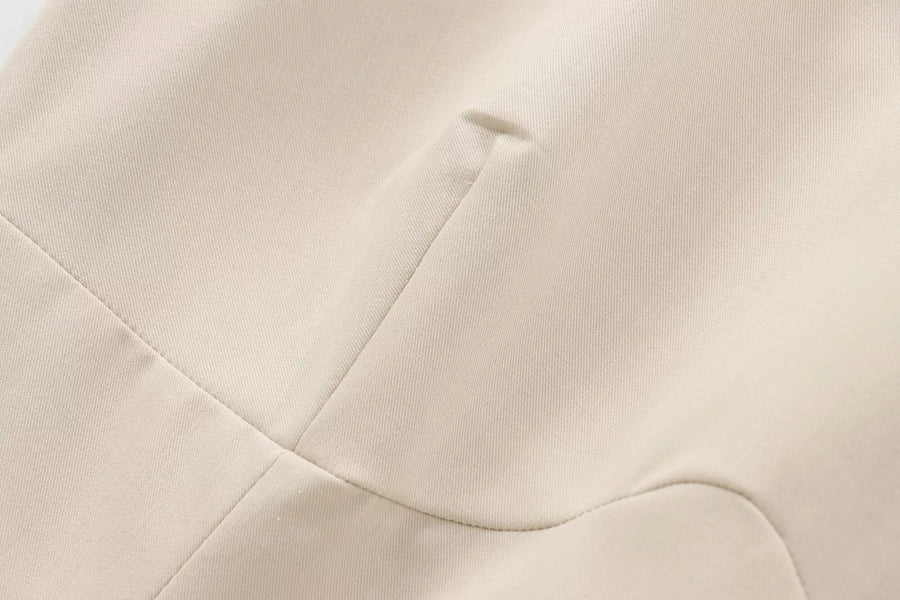 Women's Sheath Dress Elegant Round Neck Bowknot Pleated Sleeveless Solid Color Above Knee Daily