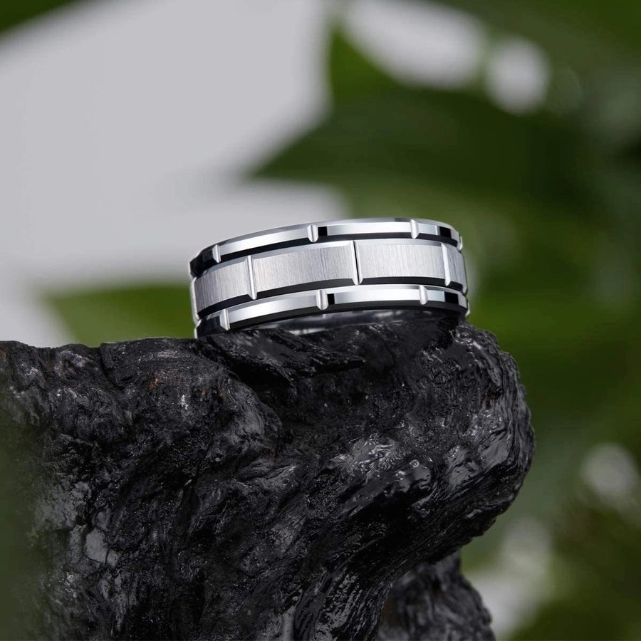 Stainless Steel Gold Plated Rings