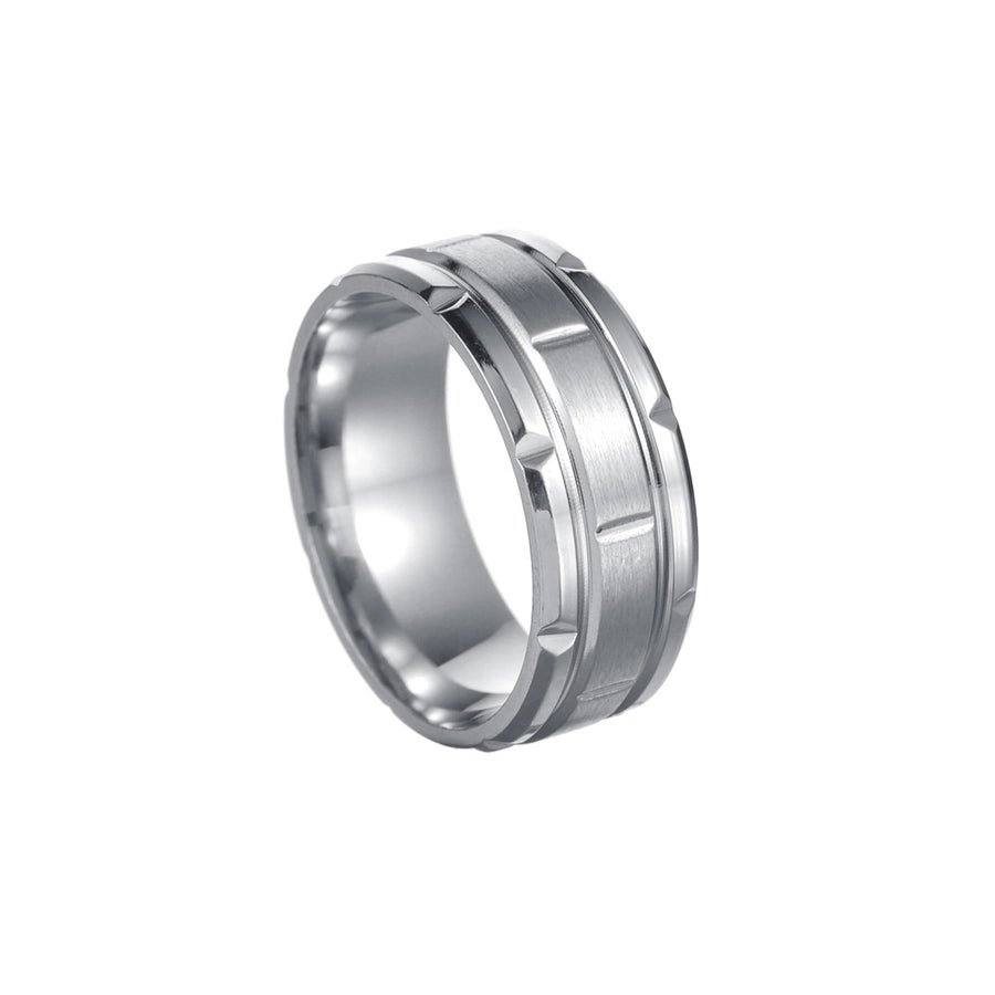 Stainless Steel Gold Plated Rings