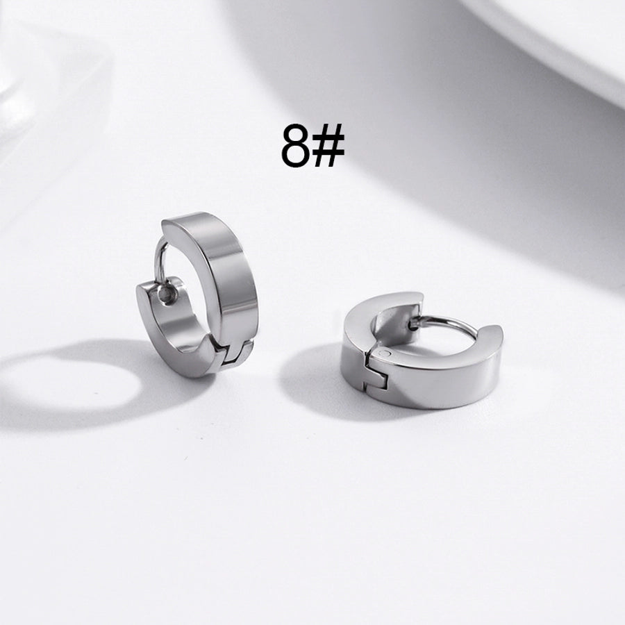 Stainless Steel  Earrings