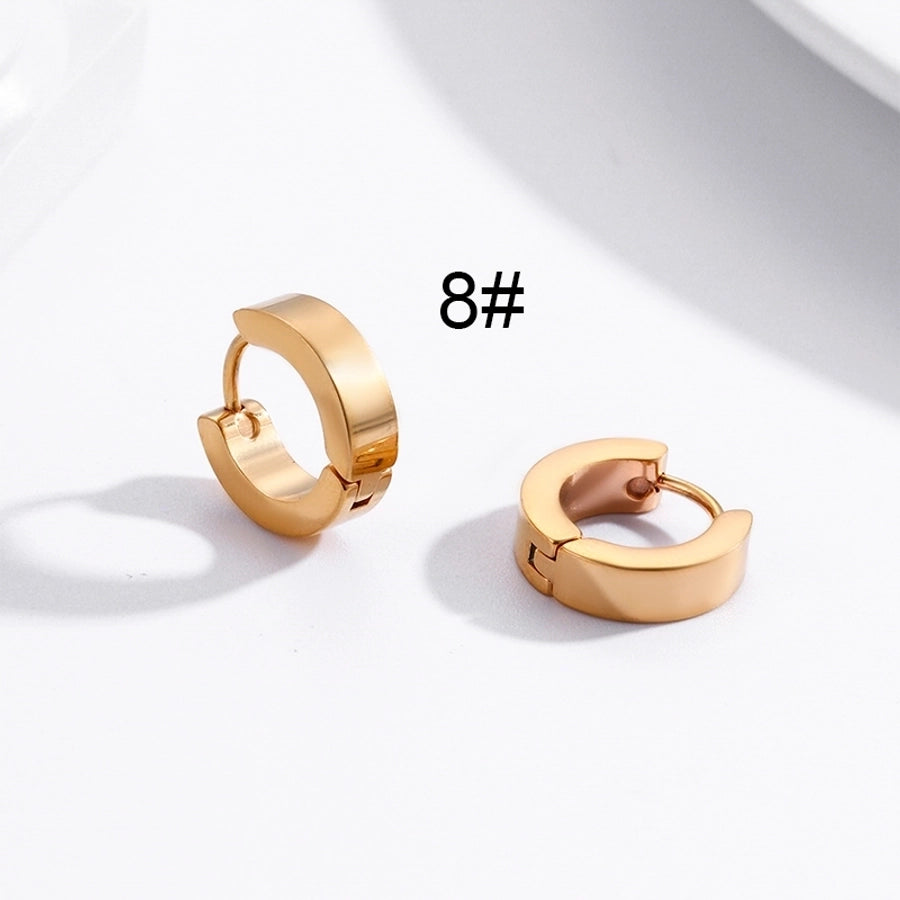 Stainless Steel  Earrings