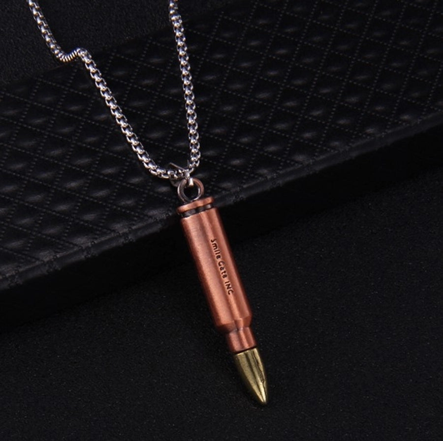 Plating Men'S Pendant Necklace
