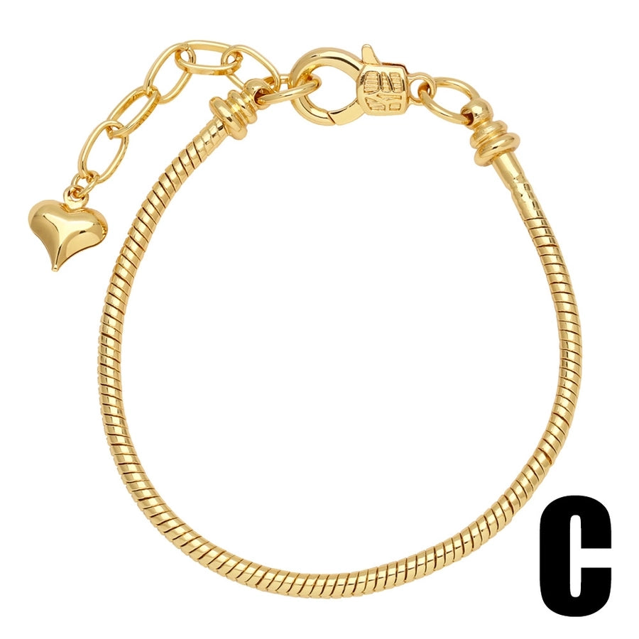 1 Piece 12*24mm Copper Zircon Gold Plated Human Cross Solid Color Pendant Chain Jewelry Accessories