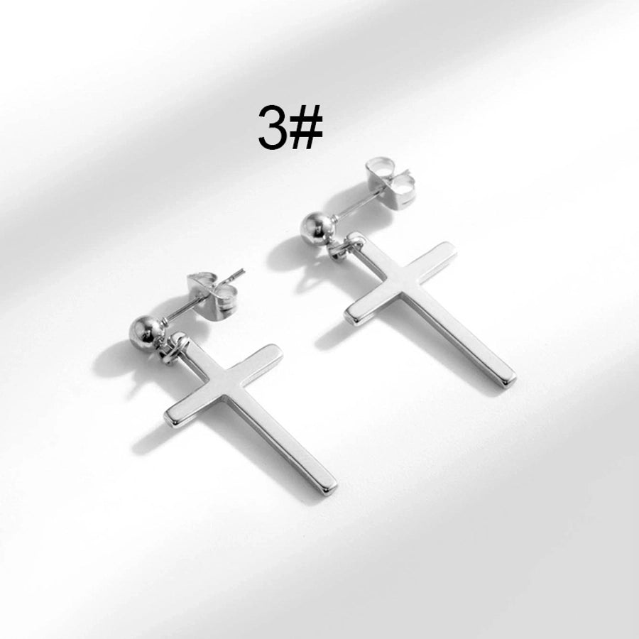 Stainless Steel  Earrings
