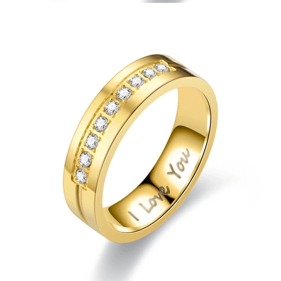 Stainless Steel 18K Gold Plated