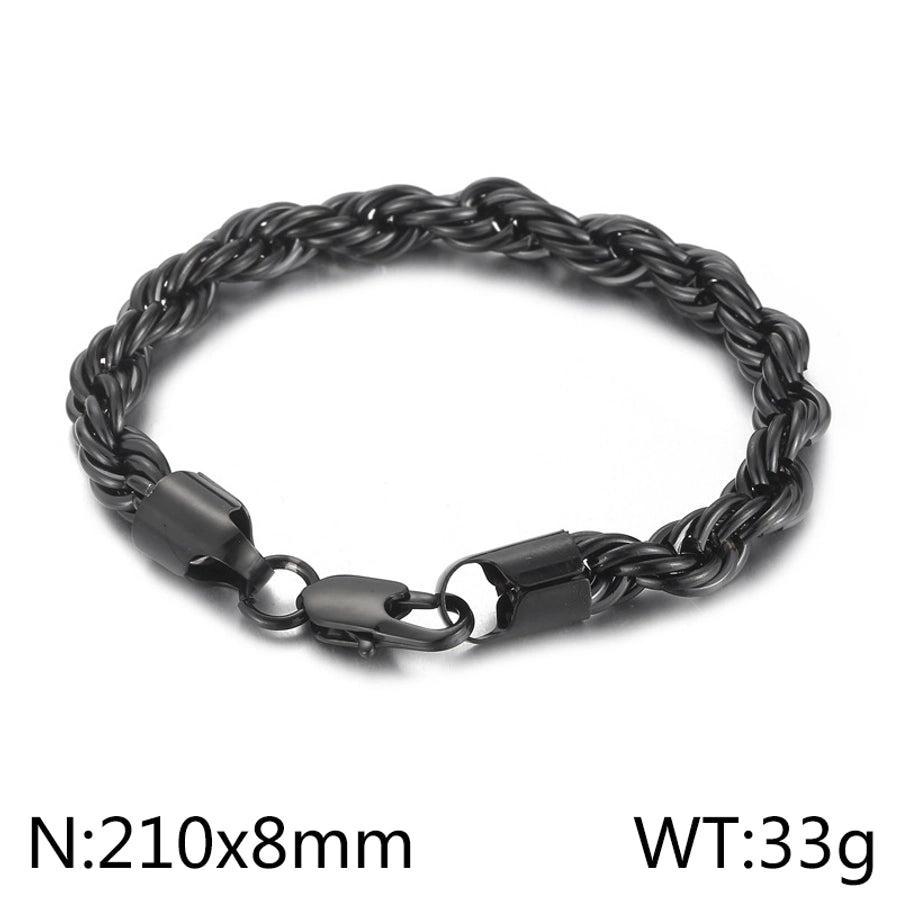 18K Gold Plated Men's Bracelets