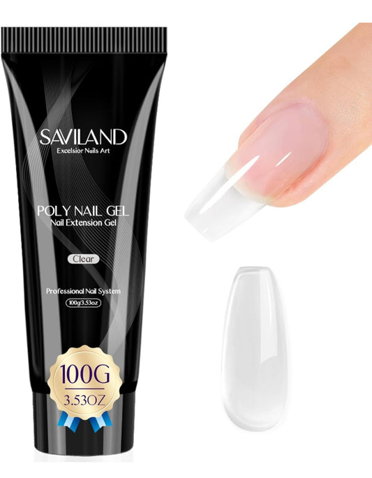 Saviland Polygel Clear
