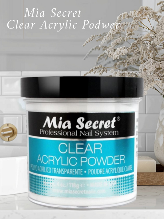 Mia Secret Clear Acrilic Powder