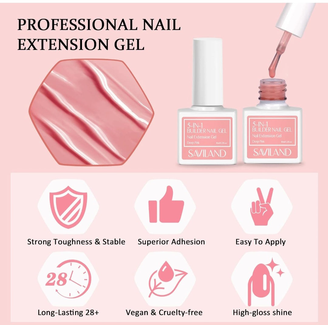 Saviland Builder Gel 5 in 1