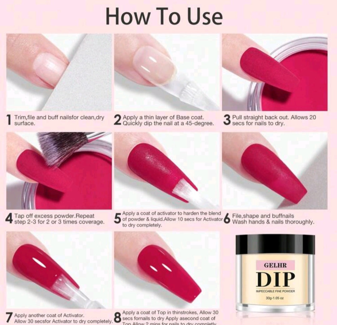 GELHR Polvo DIP