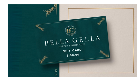 Tarjeta de Regalo Bella Gella Supply & Boutique