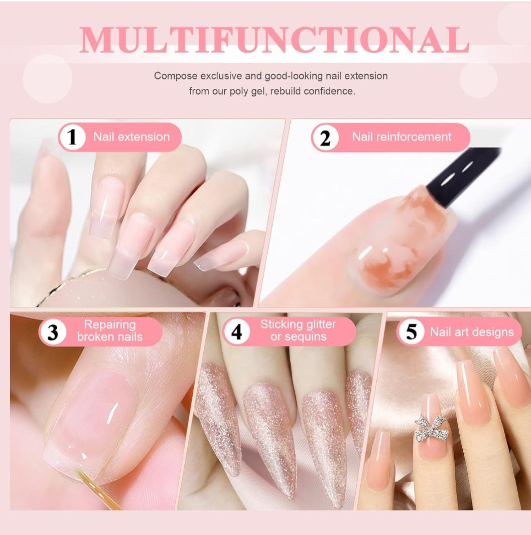 Saviland Polygel Clear