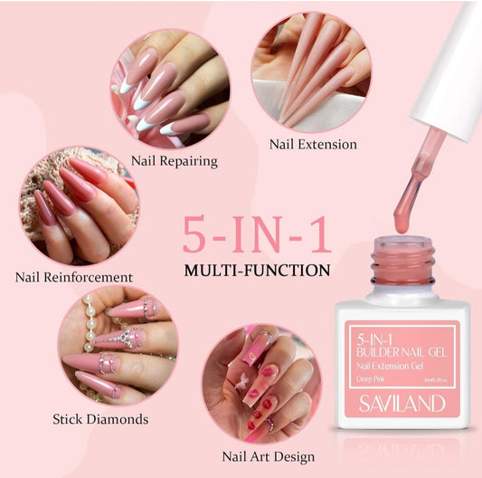 Saviland Builder Gel 5 in 1