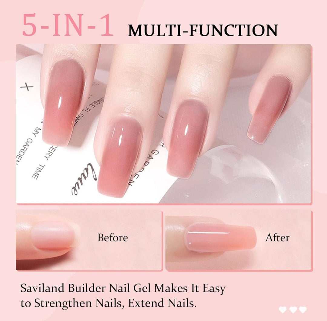 Saviland Builder Gel 5 in 1