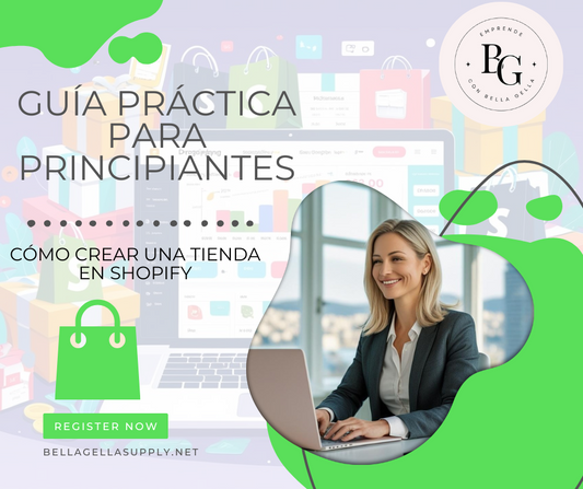 Guía Práctica para Principiantes: Cómo Crear una Tienda en Shopify